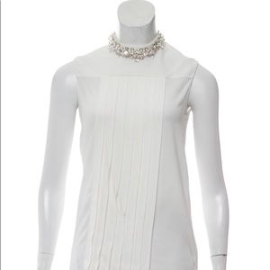 Miu Miu jeweled top XS